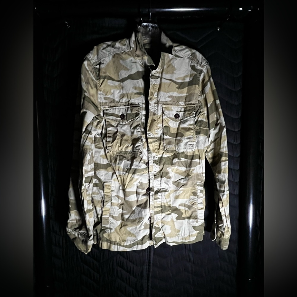 Lucky Brand & Co Camo Jacket
